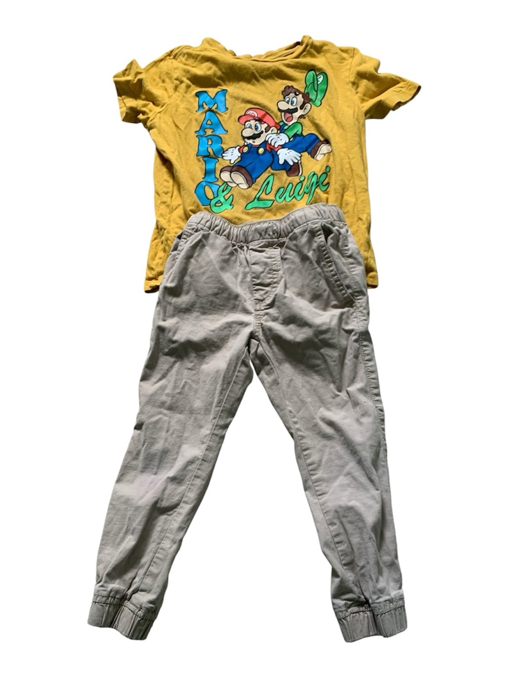 GAP Light Gray Kids Jogger Pants